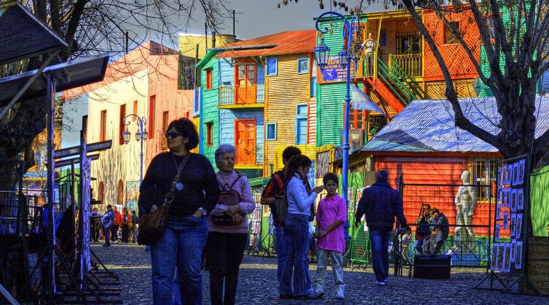 La Boca neighborhood