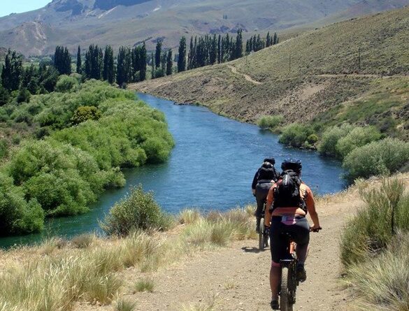 Bike trails in Argentina