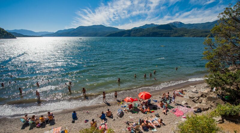 san martin de los andes in summer