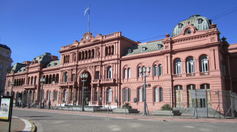 la casa rosada buenos aires